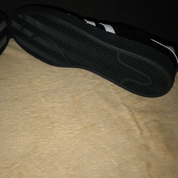 NWB Mens adidas Originals Superstar Shoe White/Black Size 12.5 - Picture 11 of 13